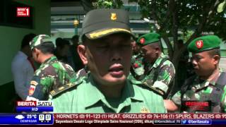 Anggota TNI di Pemalang Jalani Tes Urine