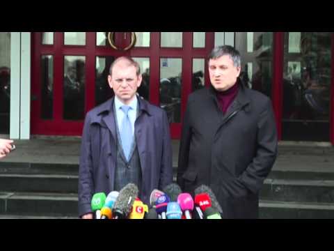 Ukraine Authorities- Kharkiv Protesters Out News Video