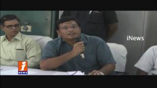 MLA Jalagam Venkat Rao Review Meeting on Group 2 | Kothagudem | iNews