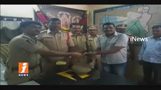 Police Arrest Interstate Thieves Gang In Vijayapuram | Chittoor | iNews