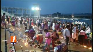 Lord Siva Devotees Throng To Temples On Eve Of Karthika Somavaram in Amaravathi | iNews
