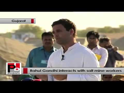 Rahul Gandhi- Congress believes in rights which should be given to every Indian