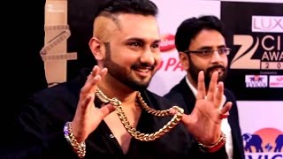 Yo Yo Honey Singh Is Back At Zee Cine Awards 2016