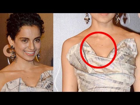 Kangana Ranaut Spotted With A Love Byte On Her Neck