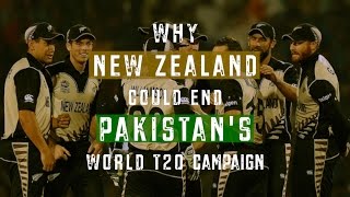 Why New Zealand could end Pakistan's World T20 campaign