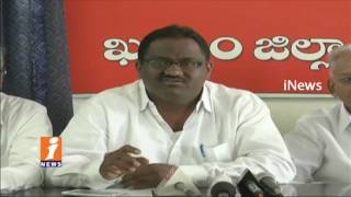 Left parties Comments On Minister Nageswara Rao Over Khammam Mirchi Market Yard Attack | iNews