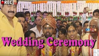 Celebrities and Politicians Attends Bandaru Dattatreya Daughter's Wedding Ceremony Stills