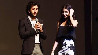 Ranbir Kapoor And Anushka Sharma At YRF's New Talent Launch - Aadar Jain, Anya Singh