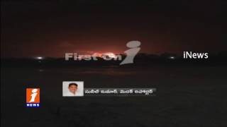 Huge Fire at Lio Chemical Industry | Hyderabad | iNews