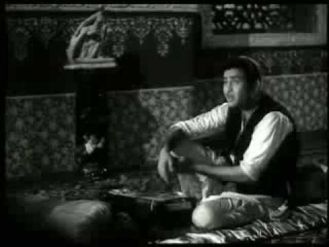 AANSOO BHARI HAIN YEH - PARVARISH (1958) - MUKESH - Superhit Old Song