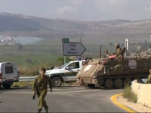 Lebanese Hezbollah Targets Israeli Convoy News Video