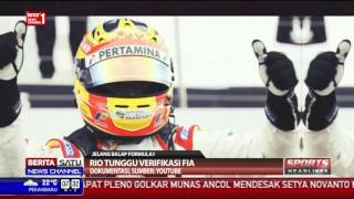Rio Haryanto Tandatangani Kontrak dengan F1 Manor Marussia