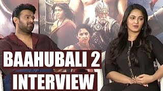 Baahubali 2 Movie Team Exclusive Interview | Prabhas | Anushka | iNews