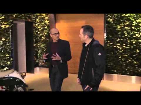 Microsoft Names Satya Nadella As CEO News Video