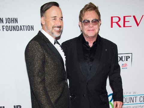 Sir Elton Holds Annual AIDS Foundation Event News Video
