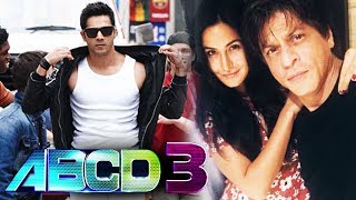 Varun Dhawan In ABCD 3 - Confirmed, Shahrukh & Katrina SELFIE Moment On DWARF Movie Set