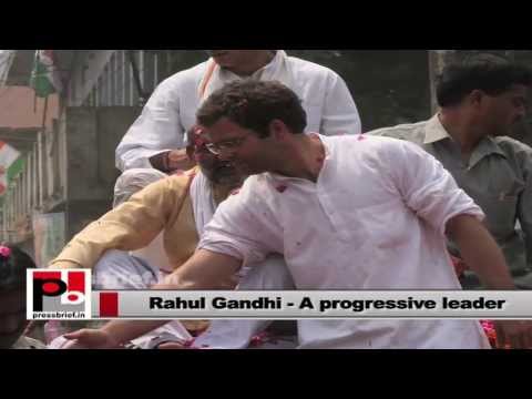 Rahul Gandhi- Hope and believe of poor people