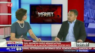 Money Report: Lampu Hijau Ekspor Kayu #3
