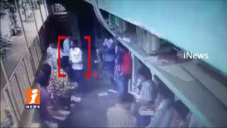 Lecturer Srinivas Brutally Beaten Students In Deeksha junior College In Nandigama  Krishna| iNews