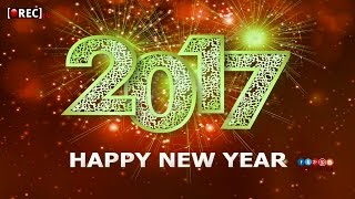 Happy New Year 2017 Greetings || "Another Year of Success and Happiness"  || Rectv India