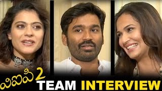 VIP 2 Movie Team Interview Dhanush, Kajol, Soundarya Bhavani HD Movies