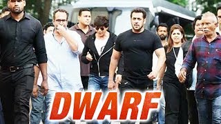 Salman Khan And Shahrukh Khan At YRF Studios For Special Song In DWARF Film