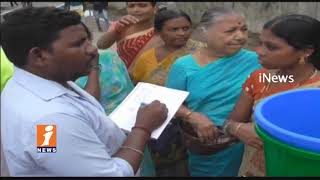 WMC Corporator Rajesh Dry And Wet Garbage Bins Distributes To Peoples In Warangal | iNews