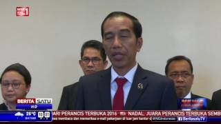 Jokowi Desak Penyelesaian Konflik Laut Cina Selatan Secara Damai