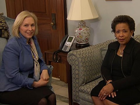 Gillibrand- AG Candidate 'Uniquely Positioned' News Video