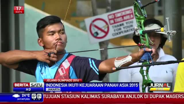 Inilah Persiapan Atlet Panahan Indonesia Menuju Olimpiade Brasil 2016