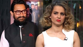 Kangana Ranaut ADMITS She Is Jealous Of Aamir Khan