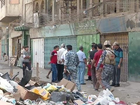 Raw- Central Baghdad Blast Kills 17 News Video