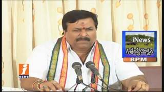 Congress MLC Ponguleti Sudhakar Reddy Reacts On KTR | Comments On T Congress Party | iNews