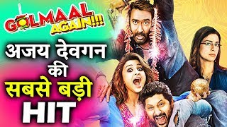 Golmaal Again Becomes BIGGEST HIT Of Ajay Devgn’s Career