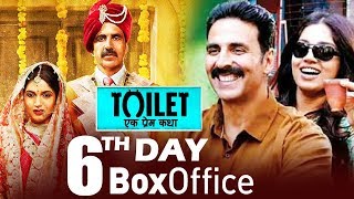 Akshay's Toilet Ek Prem Katha 6th Day Box Office Collection - SMASH HIT