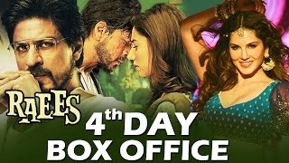 Shahrukh's RAEES - 4th DAY BOX OFFICE COLLECTION - Early Trends - HUGE JUMP