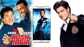 Shahrukh In Hollywood Movie Rush Hour, Shahrukh To Launch Mobile APP