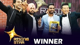 Bannet Dosanjh WINS Rising Star 2017 And Rs 20 lakh Cash Prize