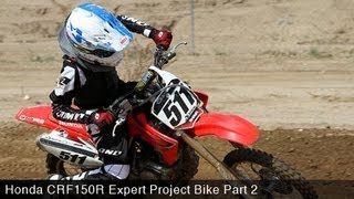 Project Bike: Honda CRF150RB Expert Part 2