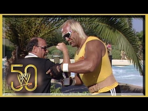 Celebrate "The History of WWE: 50 Years of Sports Entertainment"! - WWE Wrestling Video
