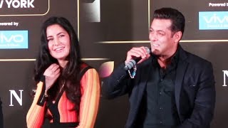 Salman khan To Celebrate Katrina's Birthday In New York - IIFA 2017 Press Conference
