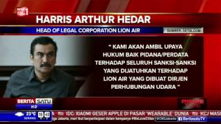 Dijatuhkan Sanksi, Lion Air Akan Melakukan Perlawanan Hukum