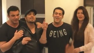 Salman Khan PARTIES With Ex Sangeeta Bijlani At Sohail Khan's Birthday
