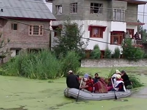 Raw- Rescues From Deadly Flooding in India News Video