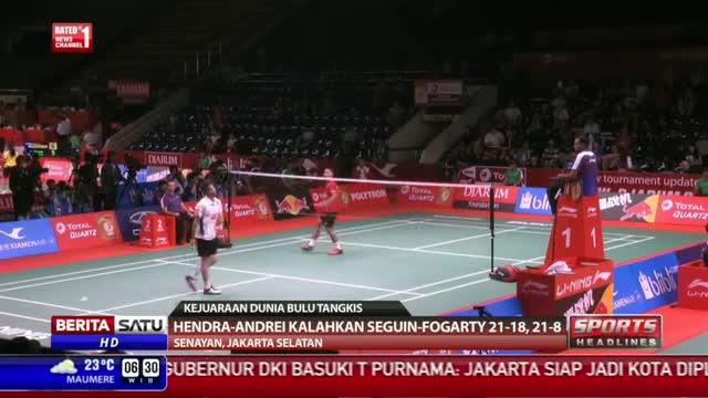 Tommy Sugiarto Buka Kemenangan Indonesia