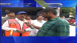 Ganesh Nimajjanam Completes Peacefully In Hyderabad | GHMC Commissioner Janardhan Reddy | iNews