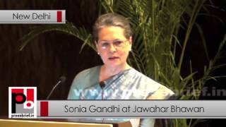 Sonia Gandhi expresses concerns over incidents of communal hatred Politics Video