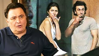 Rishi Kapoor REACTION On Ranbir & Mahira's Smoking Picture