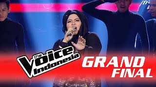 Sekar Teja "Salute" | Grand Final | The Voice Indonesia 2016