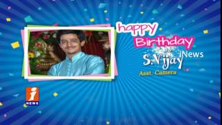 iNews Team Birthday Wishes to S Vijay | Camera Department | iNews